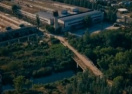 Заброшенный мелитопольский завод показали с высоты птичьего полета (видео)