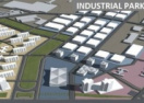 Каким будет Индустриальный парк в Днепре: взгляд с высоты птичьего полета