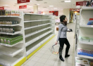 Поразительный случай в харьковском супермаркете. посетительница трижды опустошила прилавки
