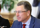 Волкер проинформировал Белой дом о поездке на инаугурацию Зеленского