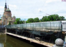 По Купеческому мосту до сентября закрывают движение транспорта