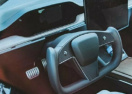 Tesla со штурвалом сфотографировали во время тестов в Калифорнии