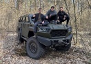 Киевские студенты создали отечественный бронеавтомобиль с «нуля»