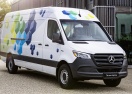 Новый электрический Mercedes Sprinter