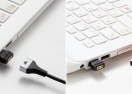 Sanwa выпустила магнитные Ethernet-кабели по типу MagSafe