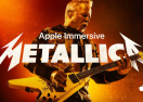 Apple выпустит концерт Metallica для Vision Pro в формате Immersive-видео