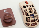 Представлена игровая мышка Pulsar Feinman F01 Noctua Edition со встроенным вентилятором