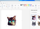 Microsoft добавляет ИИ-функции в Paint, Snipping Tool и Notepad