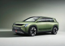 Skoda готовит электрический флагман Peaq: новый люксовый кроссовер с тремя рядами сидений выйдет до конца 2026 года