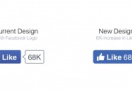 Facebook заменила букву &laquo;f&raquo; в кнопке &laquo;Нравится&raquo; на большой палец