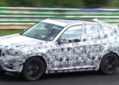Кроссовер BMW Х3 М проходит тесты в Нюрнбурге