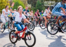 В Кременчуге прошел рекордный Велопарад патриотов (ФОТО)