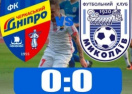 МФК «Николаев» сыграл в "сухую" ничью с черкасским «Днепром»