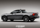 El Camino наших дней: каким мог бы быть пикап Volvo