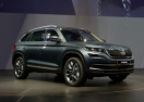 Стоимость кроссовера Skoda Kodiaq будет не ниже 1 300 000 рублей