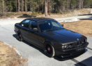 Идеальная BMW M5 E34: баварская классика мощностью свыше 1000 сил